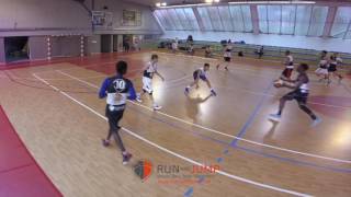 Détection basket USA 2016  Lille basketball  match 4 matin [upl. by Gerdy900]