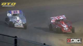 Ransomville Speedway  Modified Feature Highlights  71224 [upl. by Inod]