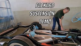 Secrets of Classic Car Torsion Suspension [upl. by Birdie677]