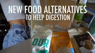 10 Healthy Food SubstitutionsAlternatives  Improving Digestion [upl. by Ieppet]