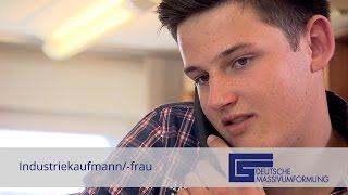 Ausbildung zum Industriekaufmann  Industriekauffrau [upl. by Elleahcim]