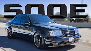 Reborn MercedesBenz W124 500E Restored To Roam The Streets Again [upl. by Lindie]