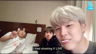 ENGSUB BTS Live Eat Jin Jimin Jungkook [upl. by O'Conner147]