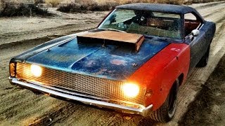 Dirt Cheap Rat Rod 1968 Charger Buildup and Thrash  Roadkill Ep 23 [upl. by Ahsikcin221]