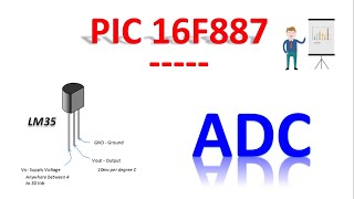 ADC  PIC16F887 [upl. by Fuller]