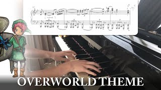 quotOverworld Themequot from quotZelda A Link to the Pastquot  Piano Cover  Sheets [upl. by Andrey]