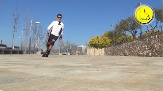 Aprender a patinar Giro natural [upl. by Hanway]