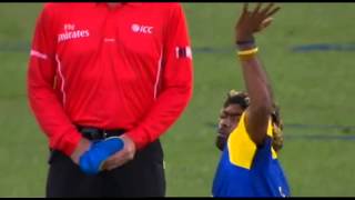 Lasith Malinga Bowling Highlights [upl. by Kanal]