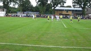 FC Sylt  Weiche Flensburg 20 00 am 14082010 [upl. by Lakim]