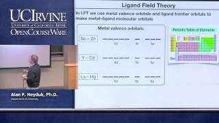 Chemistry 107 Inorganic Chemistry Lecture 23 [upl. by Berardo624]