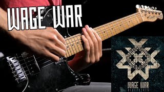 WAGE WAR  Spineless Cover  TAB [upl. by Ynohtnael]