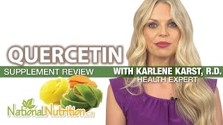 Quercetin Benefits to Reduce Inflammation  Professional Supplement Review  National Nutrition [upl. by Llireva]