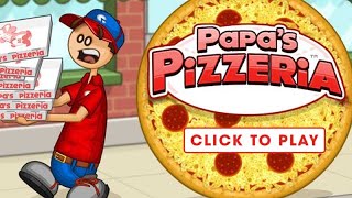 Papas Pizzeria  Day 2  Papas Louie  GameOnGalaxy [upl. by Tolley756]