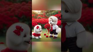 How they get married  subscribe pets cuteanimals funny viralvideo cute [upl. by Gorski]