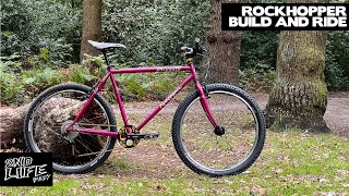 Specialized Rockhopper Retro MTB Build Pt3  Vintage commuter bike build [upl. by Swain620]