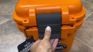 YETI LoadOut GoBox 15 Divided Cargo Case King Crab Review [upl. by Bat932]