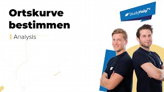 Ortskurve bestimmen  Alle Extrempunkte einer Funktion StudyHelpTV [upl. by Ymmas]