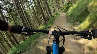 The Chainless One  Bikepark Innsbruck  7 km long flow trail [upl. by Sac]