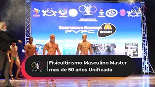 Fisiculturismo Masculino Master mas de 50 años [upl. by Euh]