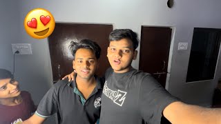 Sameer Vlogging For a Day 😂 Mera Bhai Vlog Bana Raha [upl. by Nalo]