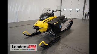 2023 SkiDoo 600 MXZ Sport EFI  US910 [upl. by Nayarb]