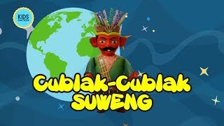 Ondel Ondel Nyanyi Lagu Cublak Cublak Suweng [upl. by Sylera]