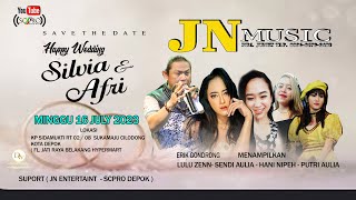 SC PRO DEPOK  Live Streaming JN MUSIC  Wedding SILVIA amp AFRI [upl. by Areis]