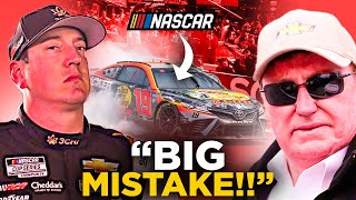 Huge Blow For Kyle Busch After SECRET Exposed [upl. by Vevine]