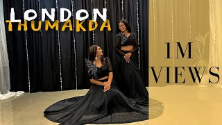 London Thumakda  Dance Cover  Sangeet Choreography  Jeel Patel  Rushita Chaudhary [upl. by Lesko44]