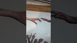 My Grade 9 GCSE Art Final Pieces Part 1art gcse gcseart shorts tiktok [upl. by Alhahs]