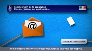 Comment se passe le recensement en ligne [upl. by Vernier614]