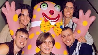 Mr Blobby Music Video on Top of the Pops 23rd25th December 1993 [upl. by Allecsirp]