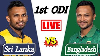 LIVE ICC World Cup Warm Up  Bangladesh vs Sri Lanka Live Scores BAN vs SL Live Cricket Today match [upl. by Rosenberger]