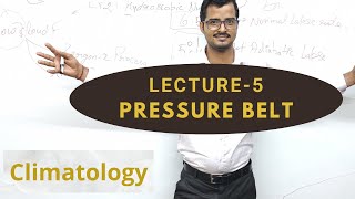 lecture 5 Subtropical high Subpolar low Easterlies Westerlies  Pressure belts  Sarit Classes [upl. by Jenkel]