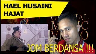 HAEL HUSAINI  HAJAT  MV REACTION 127 [upl. by Hau]