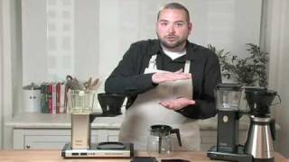 How to Make Coffee with the Technivorm Moccamaster Coffee Maker [upl. by Ailev]