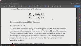 المرحلة الثالثة Transmission lines Parameters Part 1  Electrical Engineering مم خالد وليد [upl. by Doane680]