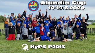 HyPS P2013 Alandia Cup 2024 [upl. by Mont]