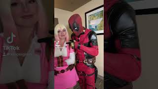 You mess with me you mess with him deadpool deadpoolandwolverine deadpool3 gwenpool cosplay [upl. by Eustacia]