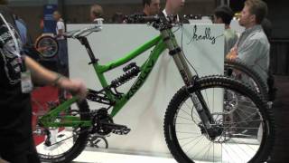 2010 Knolly Podium Downhill Bike  SickLinescom [upl. by Ahsikahs]