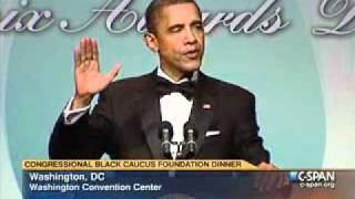 Pr Obama  Congressional Black 1 Caucus [upl. by Sauder]