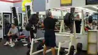 365lb Front Squat Music Video [upl. by Asit]