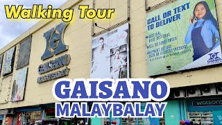 GAISANO MALL MALAYBALAY Walking Tour  BUKIDNON PHILIPPINES  June 2023 [upl. by Patten]