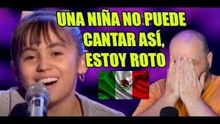 NIÑA MEXICANA HACE LLORAR A TODOS CON UNA VOZ FUERA DE LO NORMAL CITLALI ES ESPECTACULAR [upl. by Inihor]