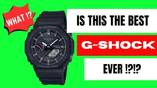 The ICONIC AFFORDABLE Casioak A budget friendly GShock [upl. by Larrej]