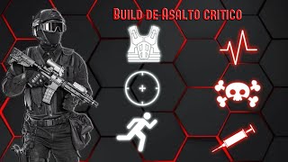 SAS 4 Build de Asalto Critico [upl. by Ankney25]