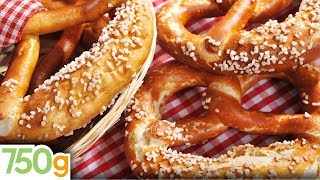 Recette de Bretzels salés  750g [upl. by Marjana]