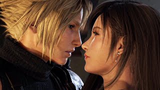 Final Fantasy 7 Rebirth  All Tifa And Cloud Kissing amp Romance Scenes FFVII 2024 [upl. by Lore]