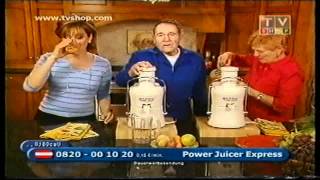 Jack LaLannes Power Juicer Infomercial deutsch Teil 2 von 2 [upl. by Eintruoc]