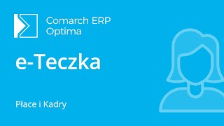 Comarch ERP Optima – Elektroniczna teczka pracownika film z lektorem [upl. by Jervis]